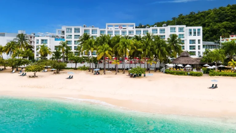 S Hotel Montego Bay overlooking the beach