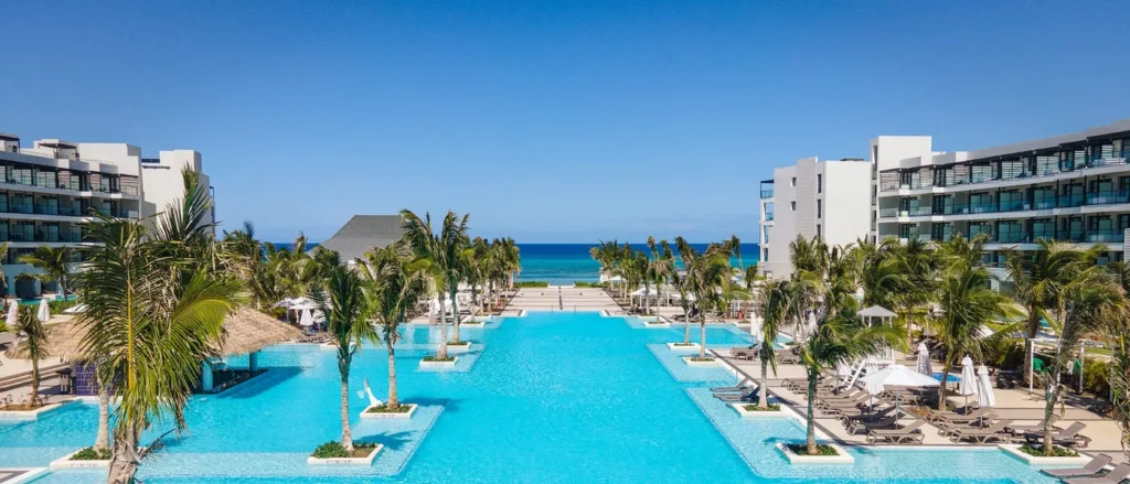 Ocean Eden Bay resort overlooking the Caribbean Sea in Jamaica