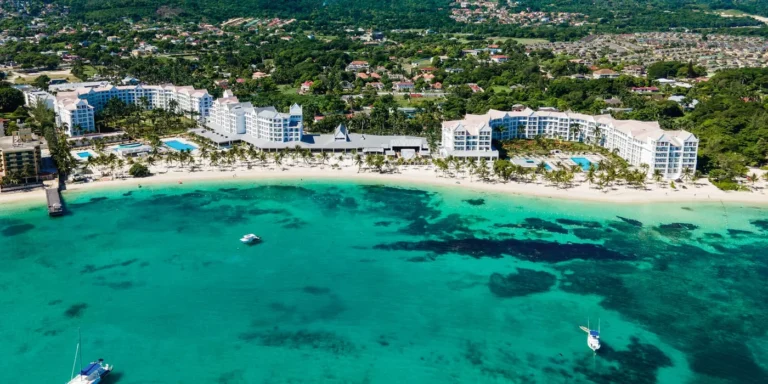 RIU Ocho Rios resort overlooking the Caribbean Sea in Jamaica